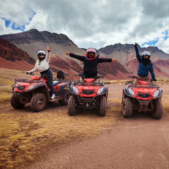 Full Day Red Valley Rainbow ATV